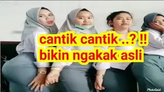 TIK TOK LUCU BIKIN NGAKAK CANTIK CANTIK KOPLAK TAHAN TAWA 5 MENIT | TIK TOK