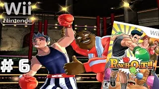 Punch-Out!! (2009) Nintendo Wii Gameplay #6 in HD (Dolphin)