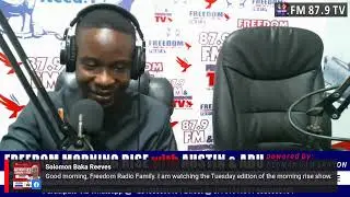 FREEDOM MORNING RISE AUGUST 27 2024