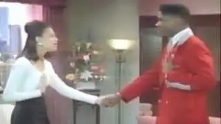 Tracie Spencer duets Tender Kisses with Eddie Winslow in Family Matters
