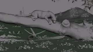 The Panther। Blender Animation