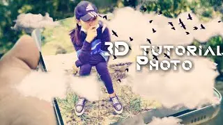 Cara keren membuat foto manipulasi 3D efek