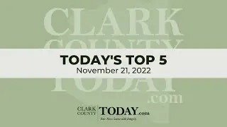 📰 Today's Top 5 • November 21, 2022