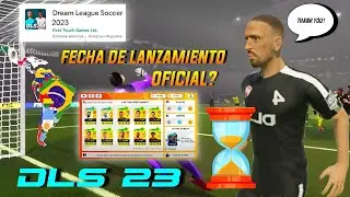 DLS 23 🎮⚽ ! FECHA DE LANZAMIENTO ⌛📆 || EMPEZO LA CARRERA 🏁🏎️ || PREPÁRENSE 🔥🏅