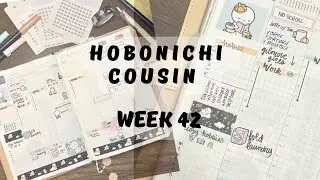 Hobonichi Cousin | Plan With Me | TheCoffeeMonsterzCo