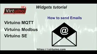Virtuino MQTT, Modbus, SE: How to send emails