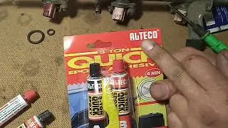 Replacing the injector repair kit on Nissan Cefiro and Maxima.