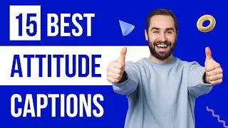 BEST 15 ATTITUDE CAPTIONS FOR INSTAGRAM | Best Ego Captions #instagramcaptoins #boyscaptions