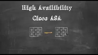 High Availability With Cisco ASA
