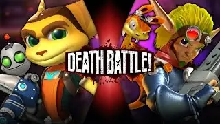 Ratchet & Clank VS Jak & Daxter | DEATH BATTLE!