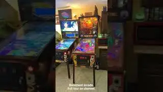 Basement arcade, game room, and movie theater.  Full tour on our channel.