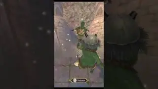 Whaaaa….where’d he come from?? 🤣 #legendofzeldaskywardswordhd #letsplay #shorts