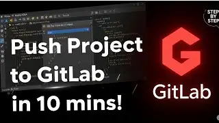 How to Upload Your Project to GitLab from IntelliJ IDEA (Beginner Video)