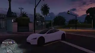 FAST TESLA ON THE RUN | GTA 5 (fivem)