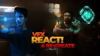 Vfx Artist React &, Recreate Kalki 2898AD's Glimpse | The Filmmakers Hub |