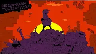 Pizza Tower - The Crumbling Tower P-Rank and Ending