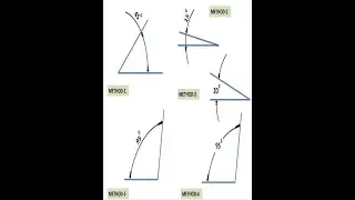 Angles Method II engineering drawing II #shorts