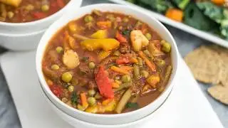 How to make Frozen Vegetable Soup Recipe