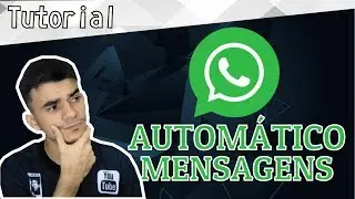 WHATSAPP PODE COLOCAR MENSAGEM AUTOMÁTICAS!! VEJA COMO!