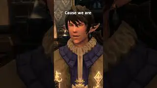 That one dinner cutscene with Aymeric in a nutshell.  