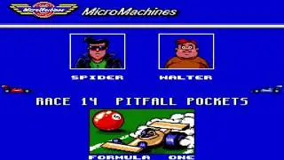 Micro Machines Head To Head Walkthrough