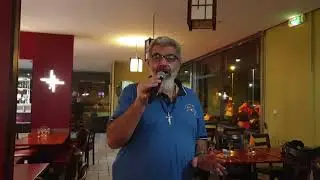 Chris India chante P OBISPO " Lucie " dédicace particulière pour ma petite-fille