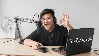 Reacting to YOUR B ROLL!!