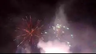 fireworks  dinawanag fisteval of Montevista Compostela Davao De Oro 2003