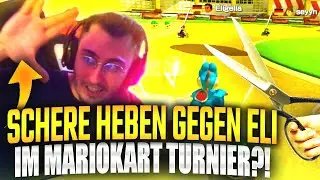 REPAZ HEBT DIE SCHERE IN MARIOKART gegen ELI?!✂️👑Repaz