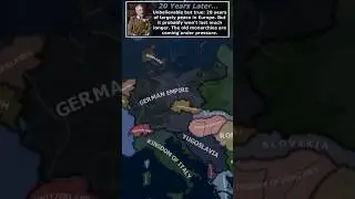 Germany Neutral in WW1 | HOI4 Timelapse