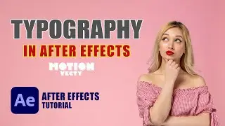 Text Animation Typography in After Effects | How to make Typography | Typography kaise karen.