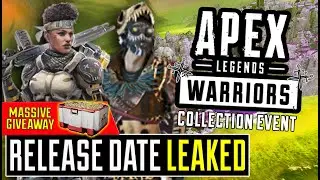 Apex Legends *WARRIORS Collection Event* Release DATE LEAKED in Season 12