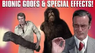 The Six Million Dollar Man Goofs and Special Effects