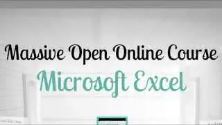 Formatting Texts in Microsoft Excel: Excel MOOC