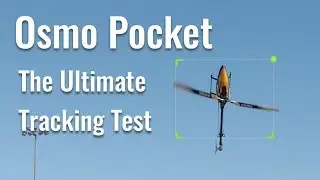 Osmo Pocket Tracking Tutorial: Will It Track This?