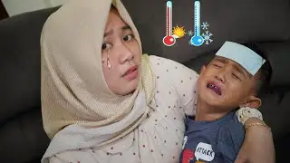 ALI IS SICK WITH FEVER 🤢 - Asking to Buy Snacks | Ali vlog