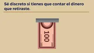 Recomendaciones Al acudir al cajero automático