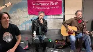 BUSKERS / SILENT NIGHT / LAWRENCE RUSH & UNDERGROUND HARMONY