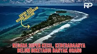 TUVALU: A Super-Small Country That's in Danger of Disappearing from the World Map Due to Sinking‼️