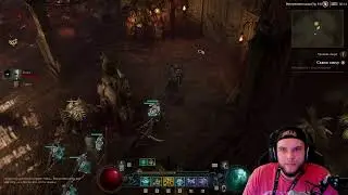 🔴Покорение Diablo4! В режиме ХАРДКОР (HardCore) ч.6 Билд Суммонера