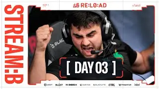 RE:L0:AD Rio 2025 // Stream B | Day 3