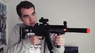 Toy MP5 gun review