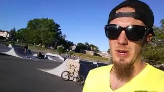 Vlogisode 25: My first BMX session of Summer 2017