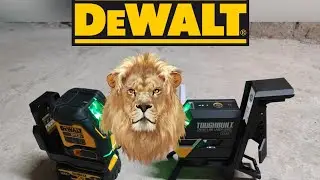 Лазерный уровень DeWALT против Toughbild