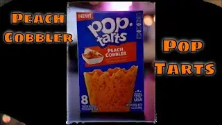 Pop Tarts Peach Cobbler