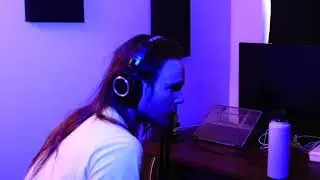 Panda in the studio w/ Rotti & Notorious Nick