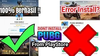 fix Error Install / update PUBG Mobile