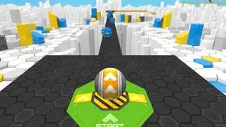 Mistake in Level 37 leads to funkiest run ever - GyroSphere Trials