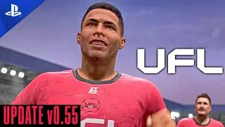 UFL Open Beta NEW |UPDATE v.0.55 ( PS5) Gameplay | PESMAGIC