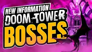 NEW INFORMATION ON BOSSES - Raid Shadow Legends [Doom Tower]